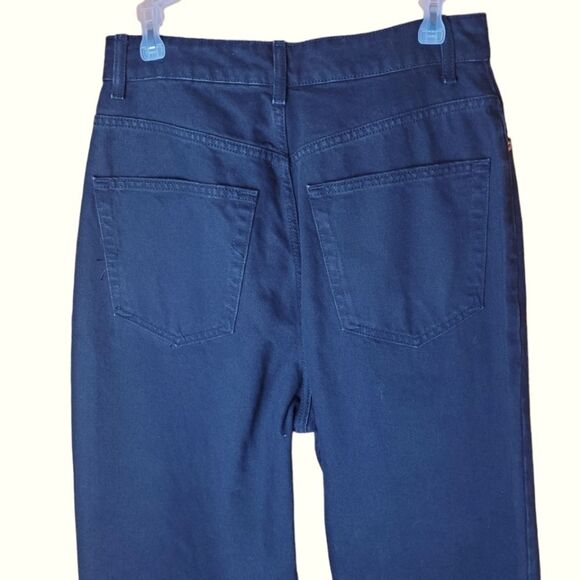 Topshop Mom Jeans Black Size 31 - Picture 5 of 8